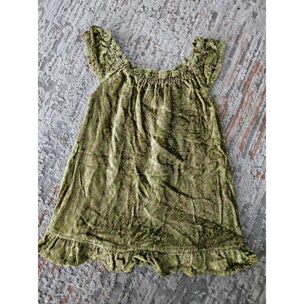 Peek velvet dress